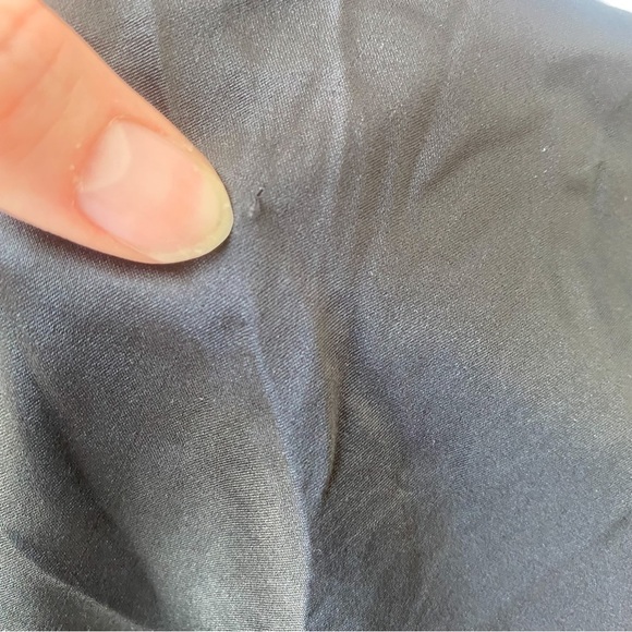 Vintage Morgan Taylor Small Slip Dress Nightgown Lingerie Black - Picture 12 of 16